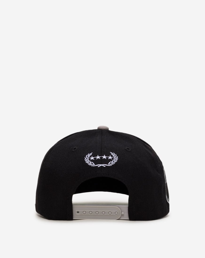 Roll 'Em 2 Tone Wool Trucker