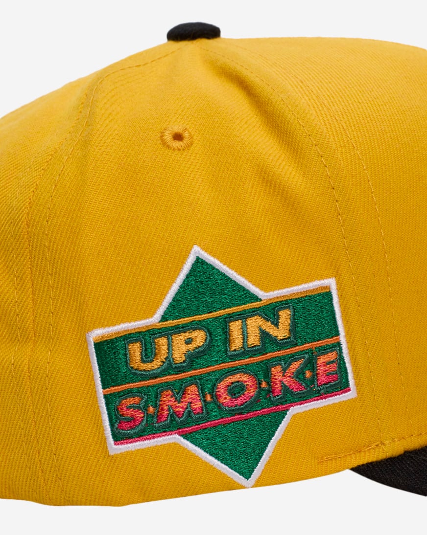 Sorry I'm High 2 Tone Wool Trucker
