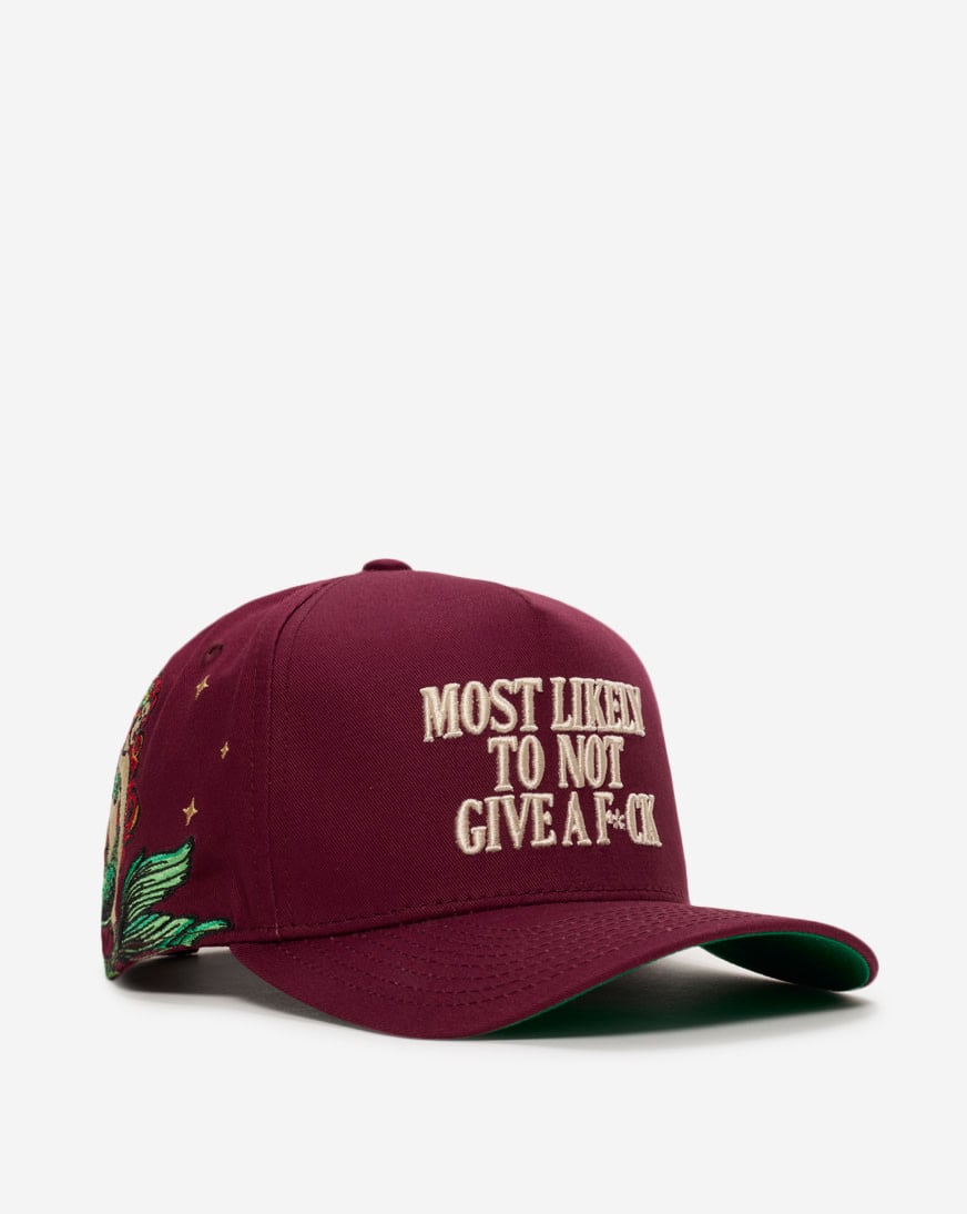 Most Likely Sailor Twill Trucker Hat