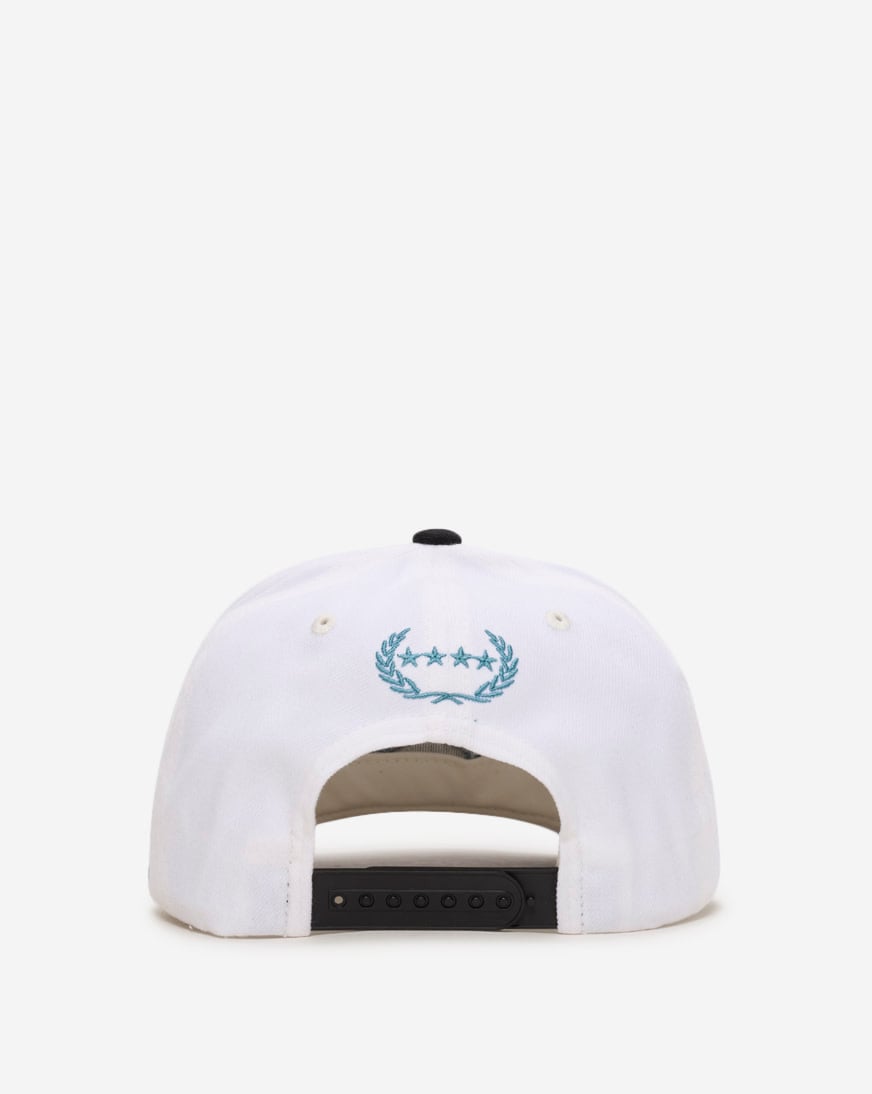 Trust No One 2 Tone Off Wool Trucker Hat