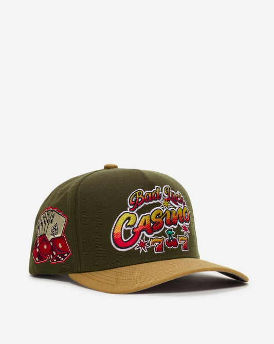 Bad Luck Casino 2 Tone Wool Trucker Hat