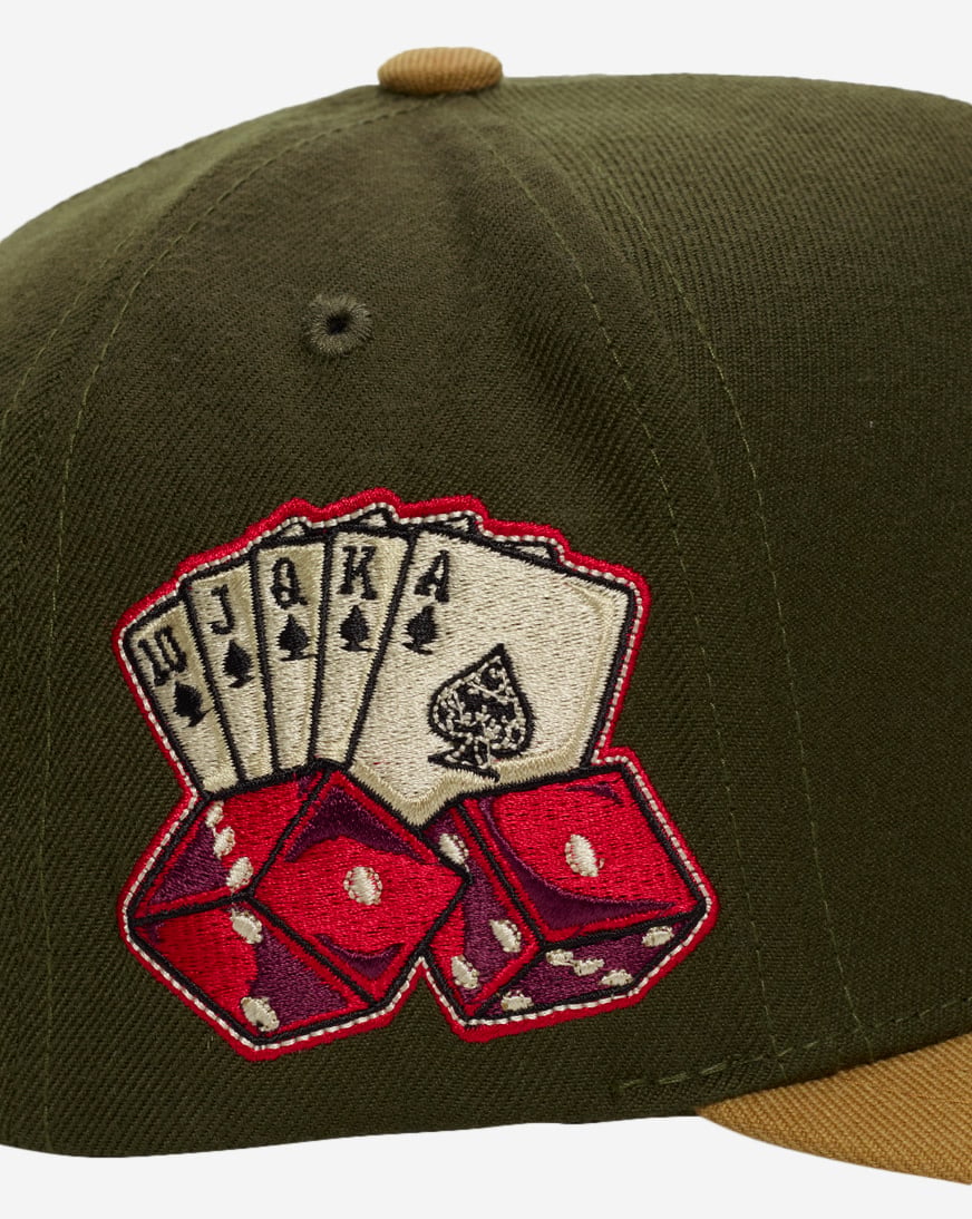 Bad Luck Casino 2 Tone Wool Trucker Hat