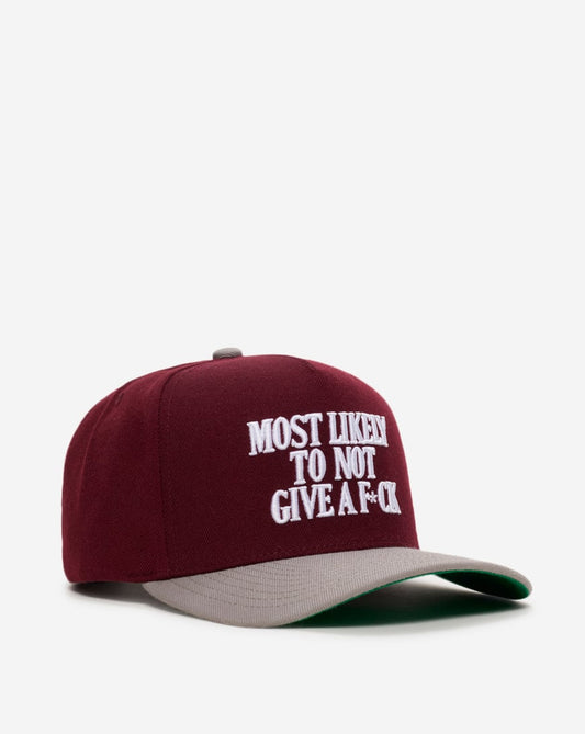 Most Likely 2 Tone Wool Trucker Hat