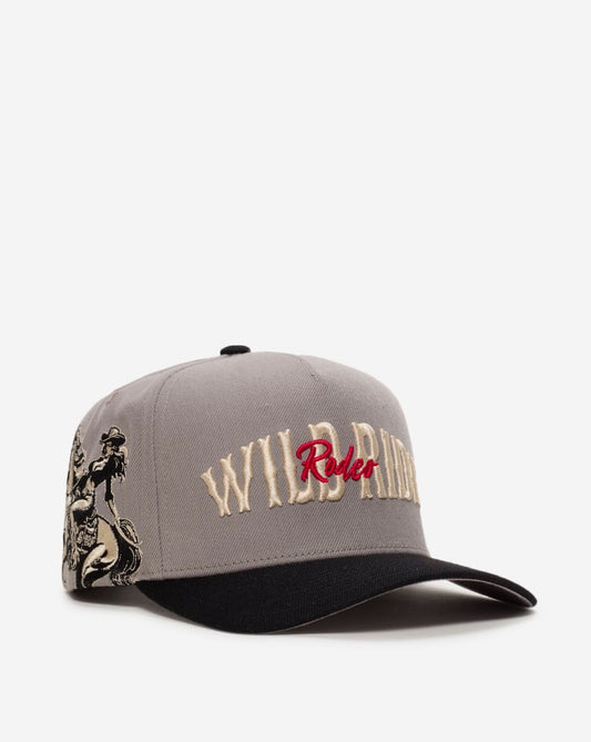 Wild Ride 2 Tone Wool Trucker Hat