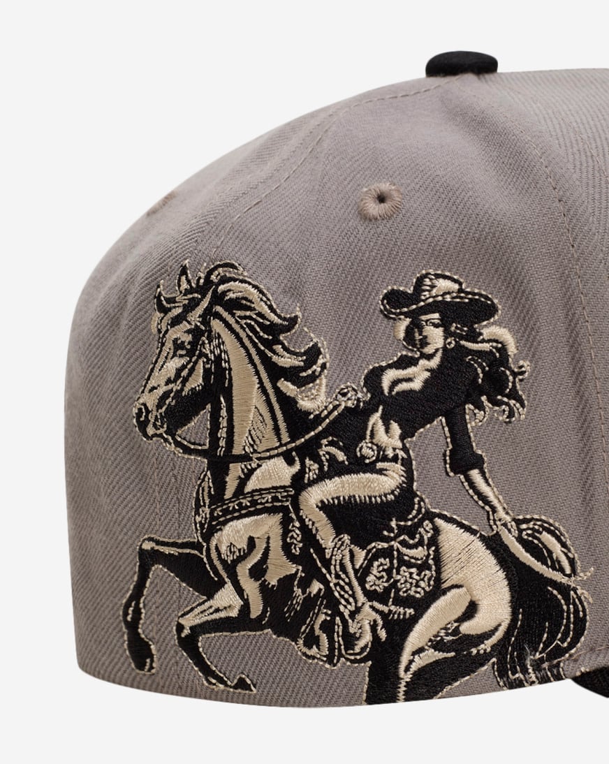 Wild Ride 2 Tone Wool Trucker Hat