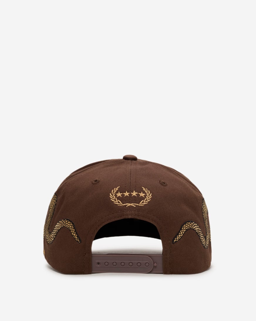 Respectfully Serpent Twill Trucker Hat