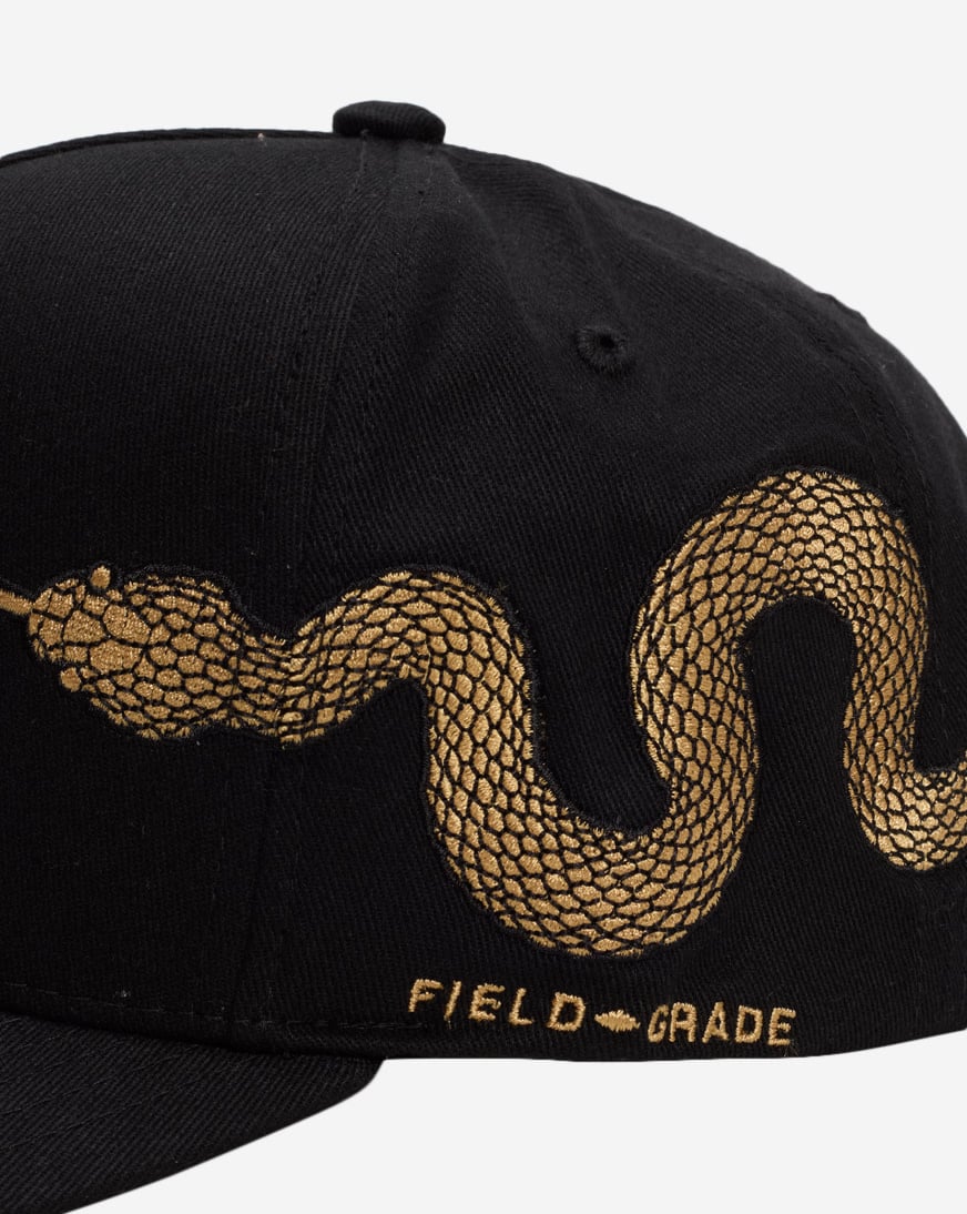 No F's Given Serpent Twill Trucker