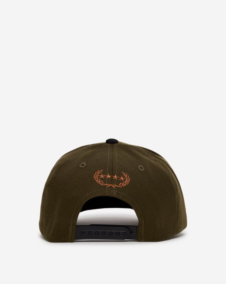 Finesse 2 Tone Wool Trucker Hat