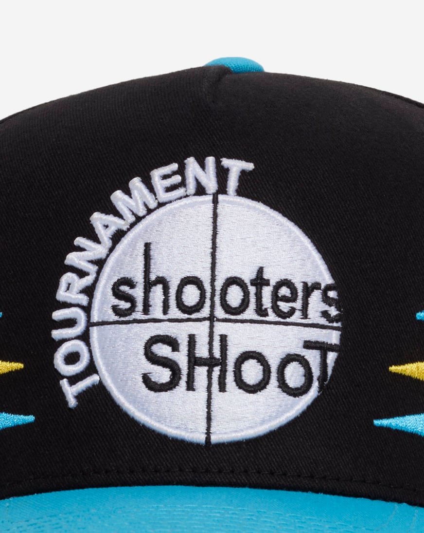 Shooters Shoot Diamond Tone Wool Trucker Hat