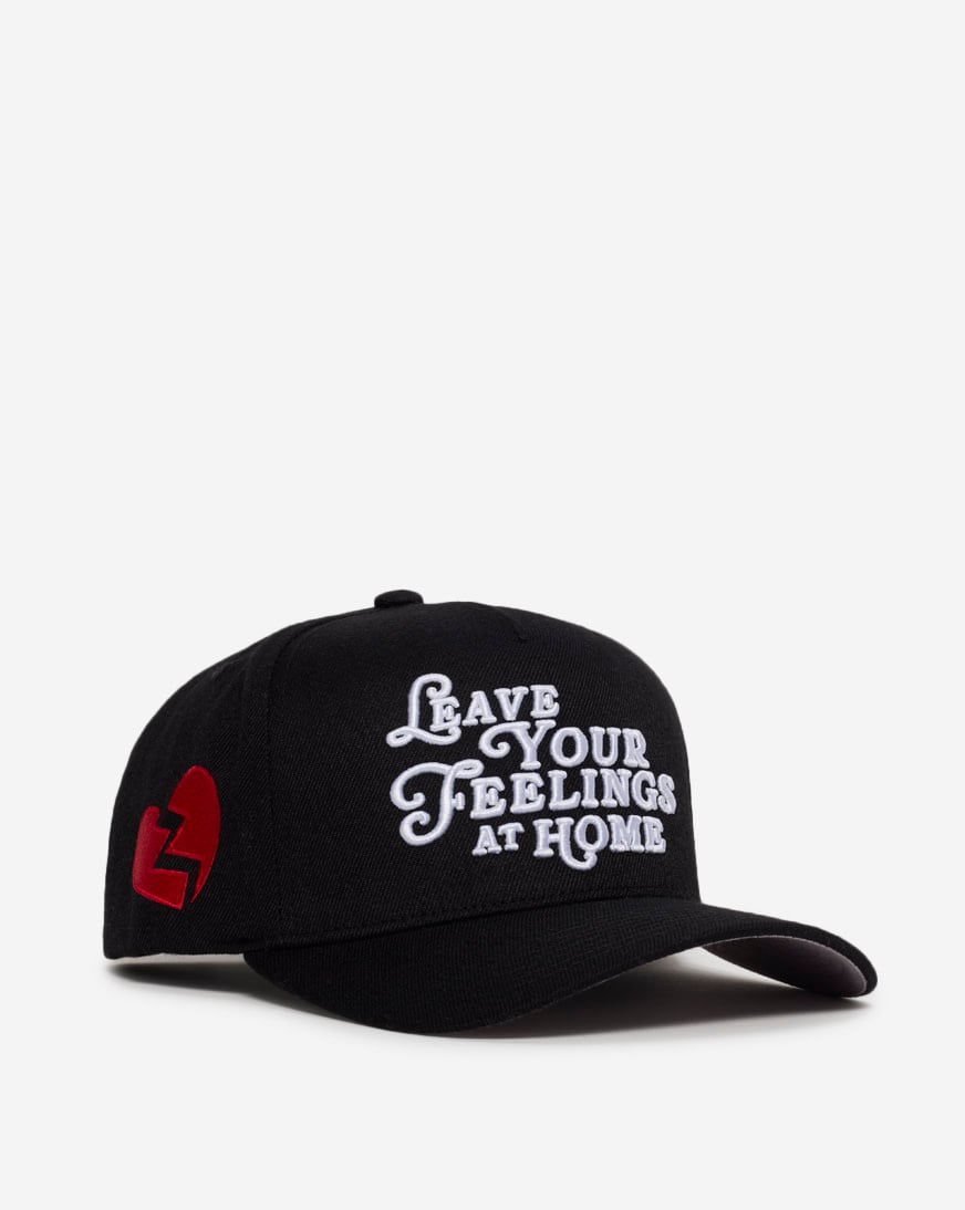 Leave Your Feelings Wool Trucker Hat