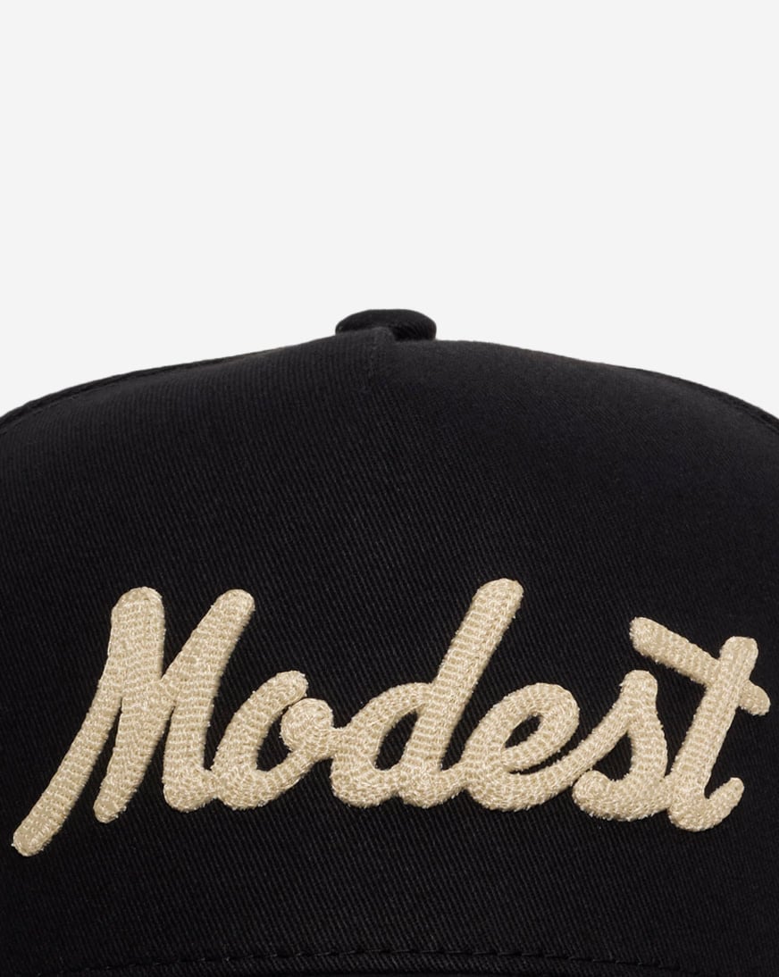 Modest Twill Trucker Hat