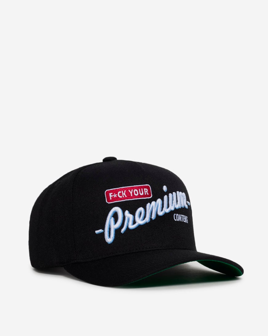 Wool Acrylic Trucker Hat