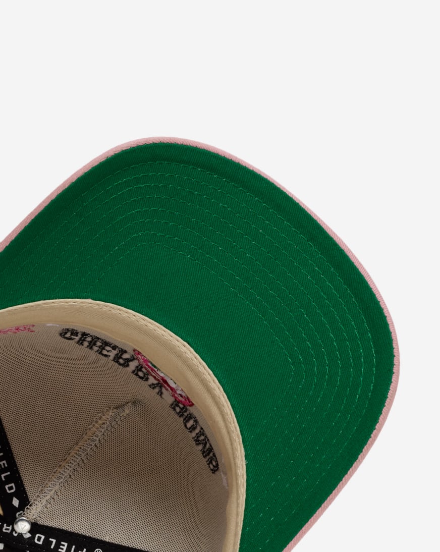 Wool Acrylic Trucker Hat