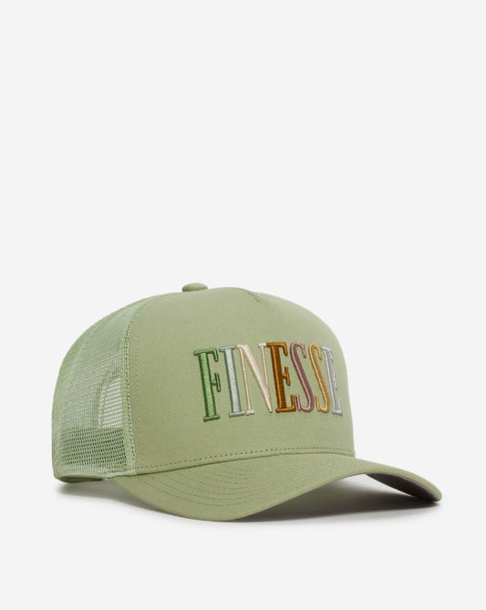 Twill Mesh Back Trucker Hat