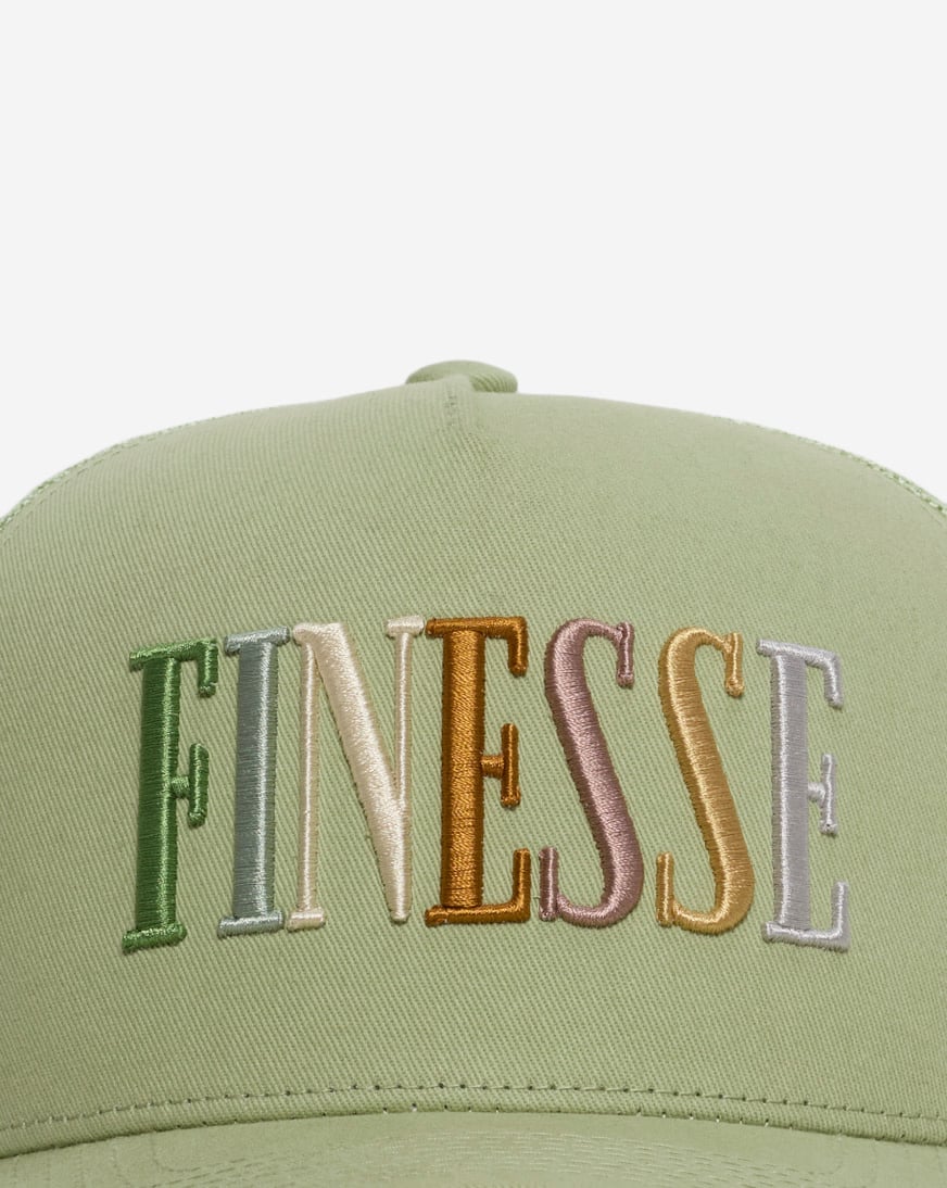 Twill Mesh Back Trucker Hat