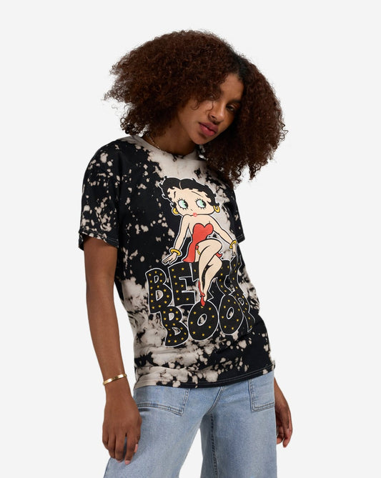 Betty Boop Tie-dye Tee