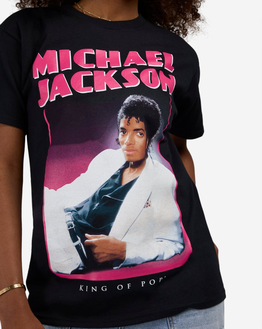 Michael Jackson Cover Tee