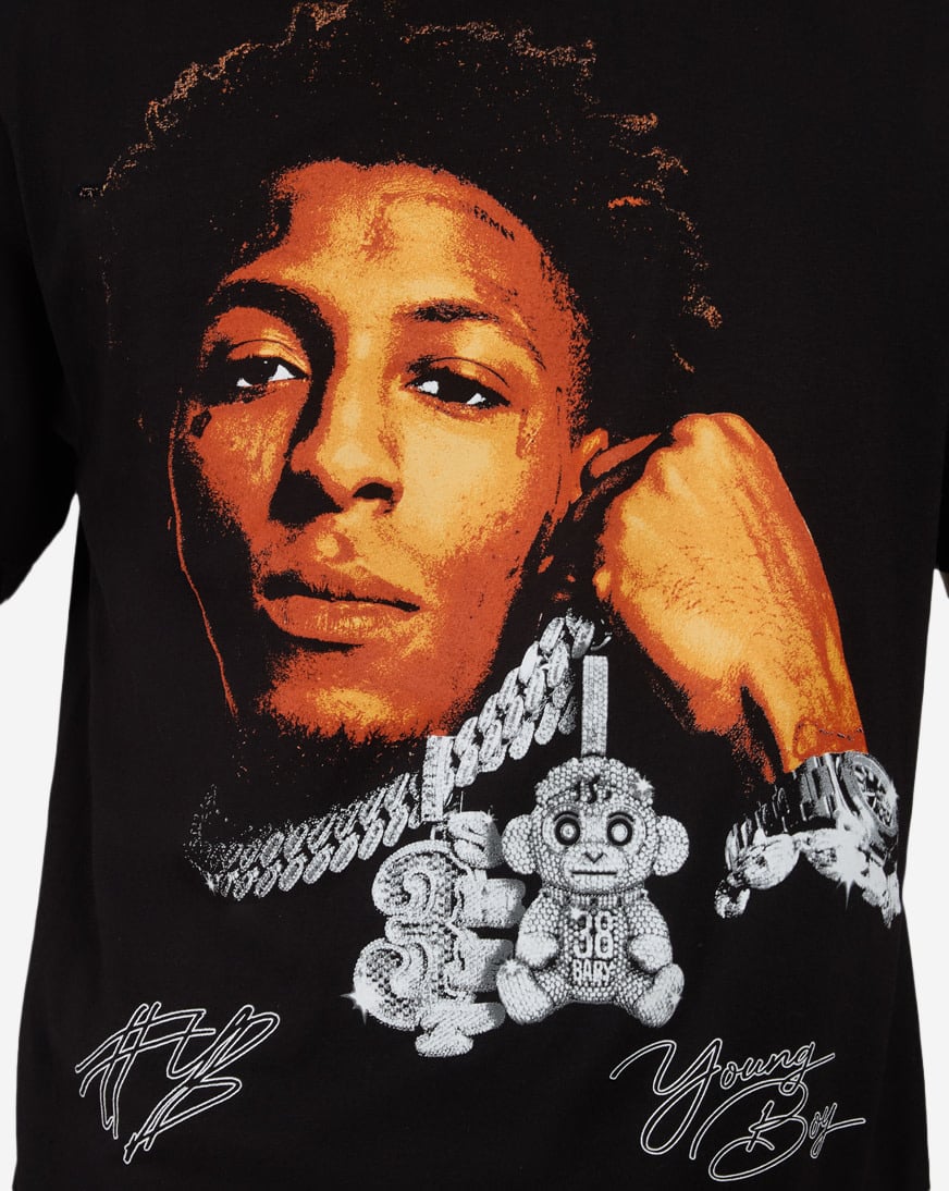 Youngboy Chain Tee