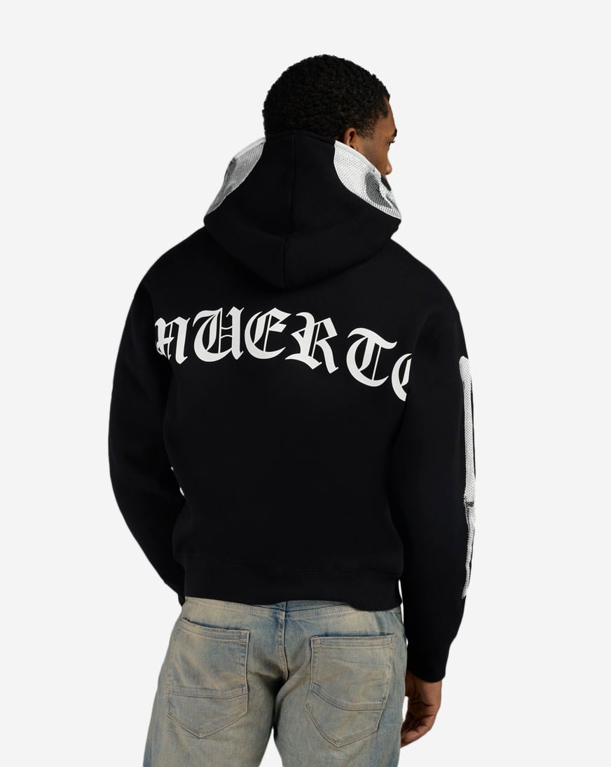 Muerte Angel Bones Hoodie