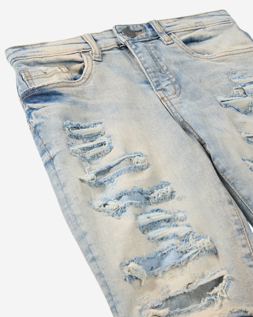 Kids' Distressed Shorts (8-16)
