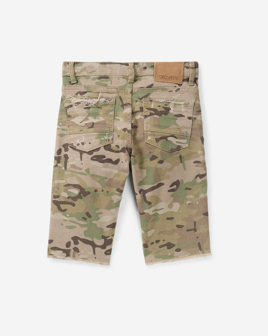 Kids' Distressed Shorts (8-16)