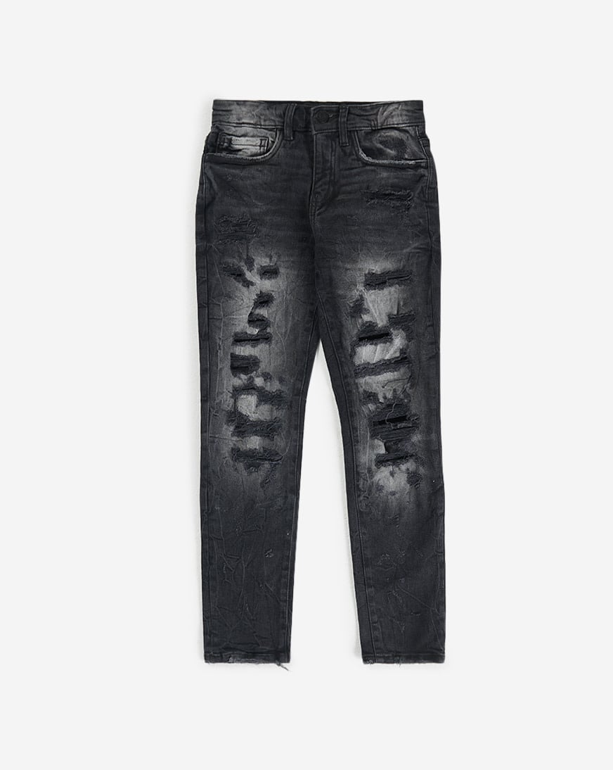 Kids' Distressed Slim Fit Jeans (8-16)