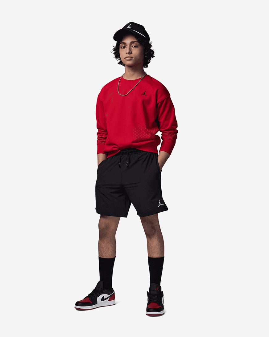Big Kids' Jumpman Woven Play Shorts