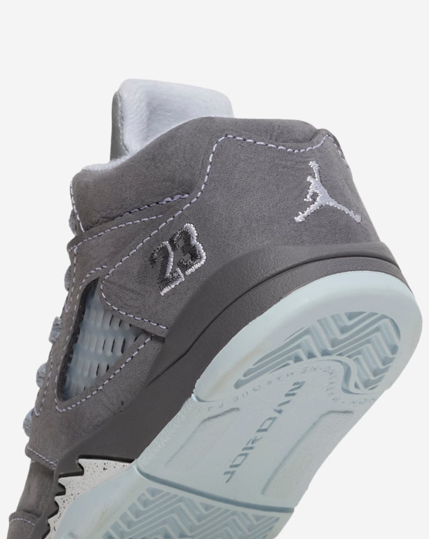 Toddler Air Jordan 5 Retro "Wolf Grey"