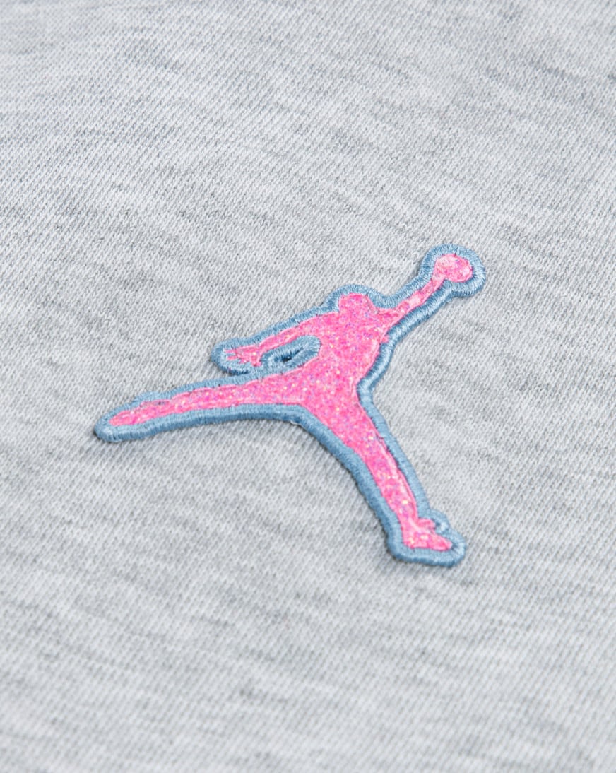 Big Kids' Blue Jeans and Bling Pullover Hoodie
