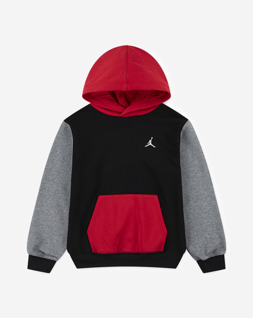 Big Kids' Color Block Hoodie