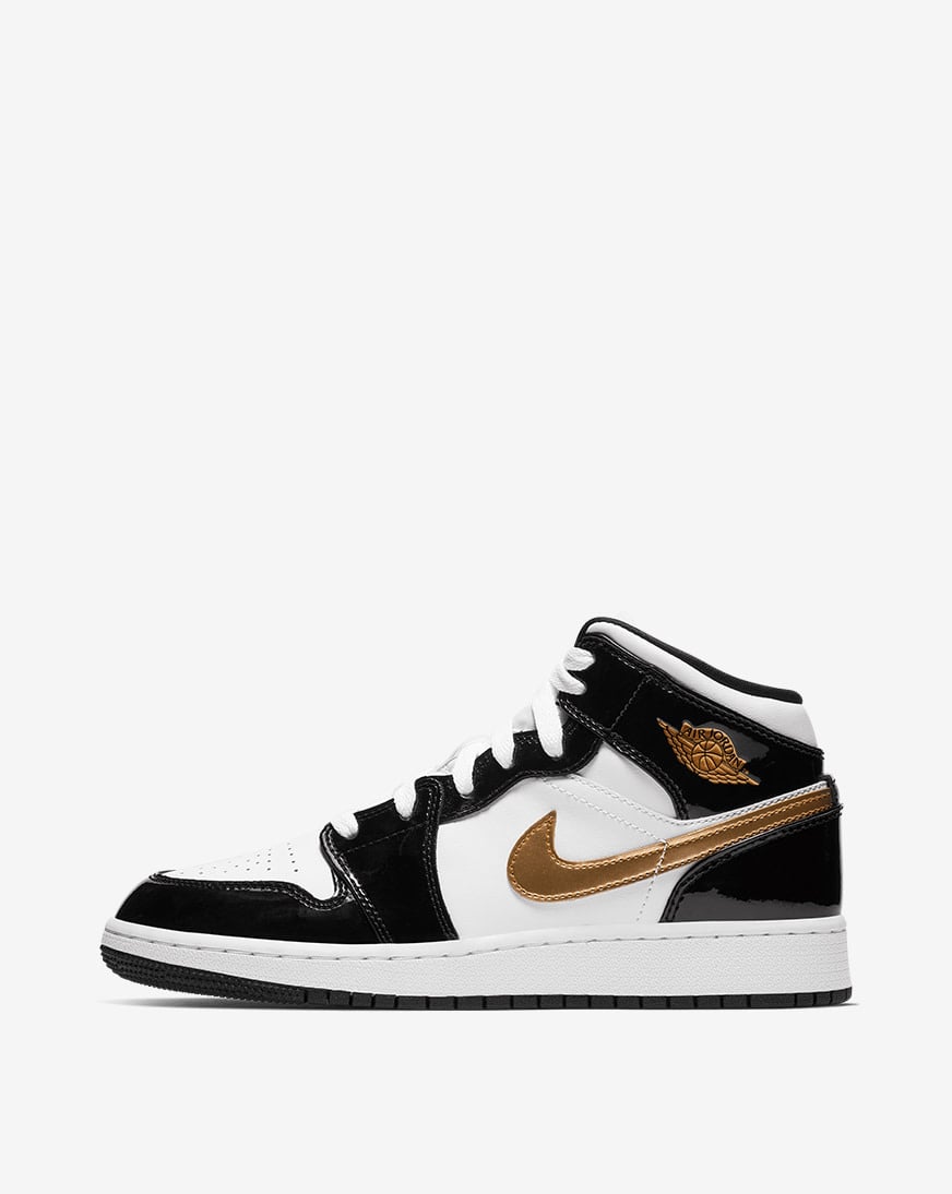 Big Kids' Air Jordan 1 Mid Se
