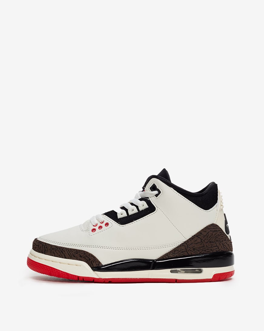 Big Kids' Air Jordan 3 "World's Best"