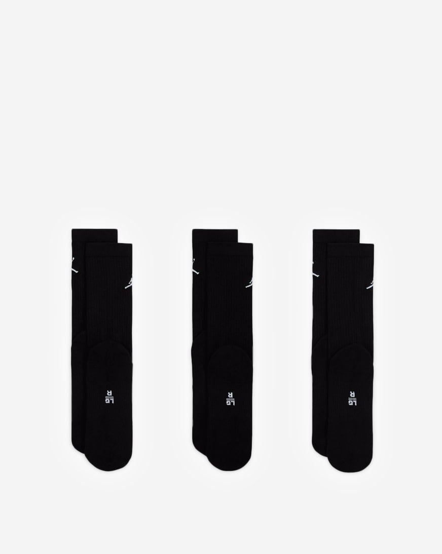 Everyday 3PK Crew Socks