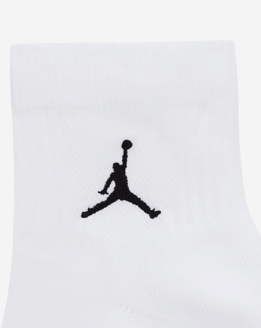 Everyday 3PK Ankle Socks - L