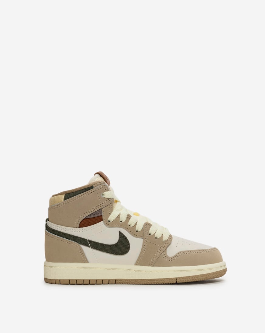 Little Kids' Air Jordan 1 High OG "Khaki"