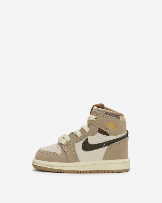 Toddler Air Jordan 1 High OG "Khaki"