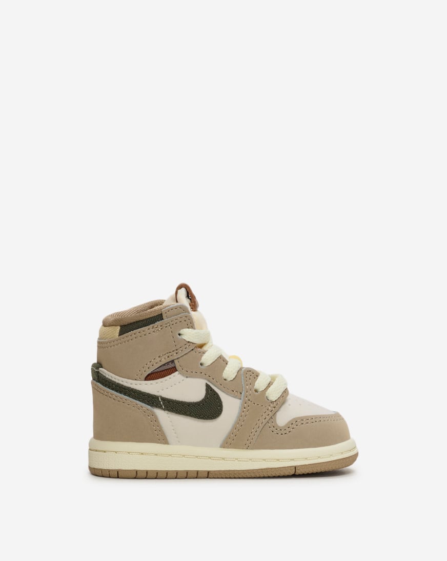 Toddler Air Jordan 1 High OG "Khaki"