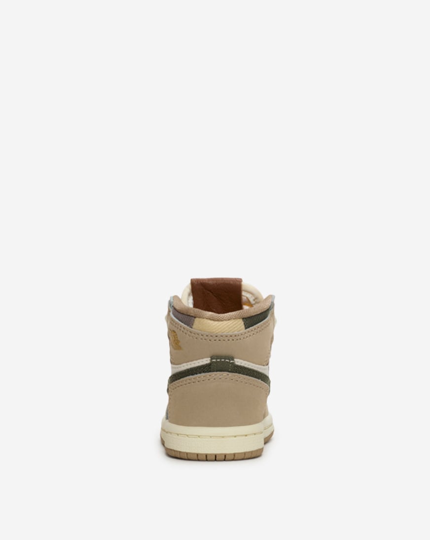 Toddler Air Jordan 1 High OG "Khaki"