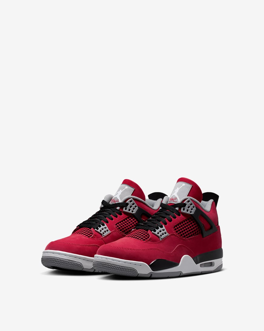 Big Kids' Air Jordan 4 "Toro Bravo"