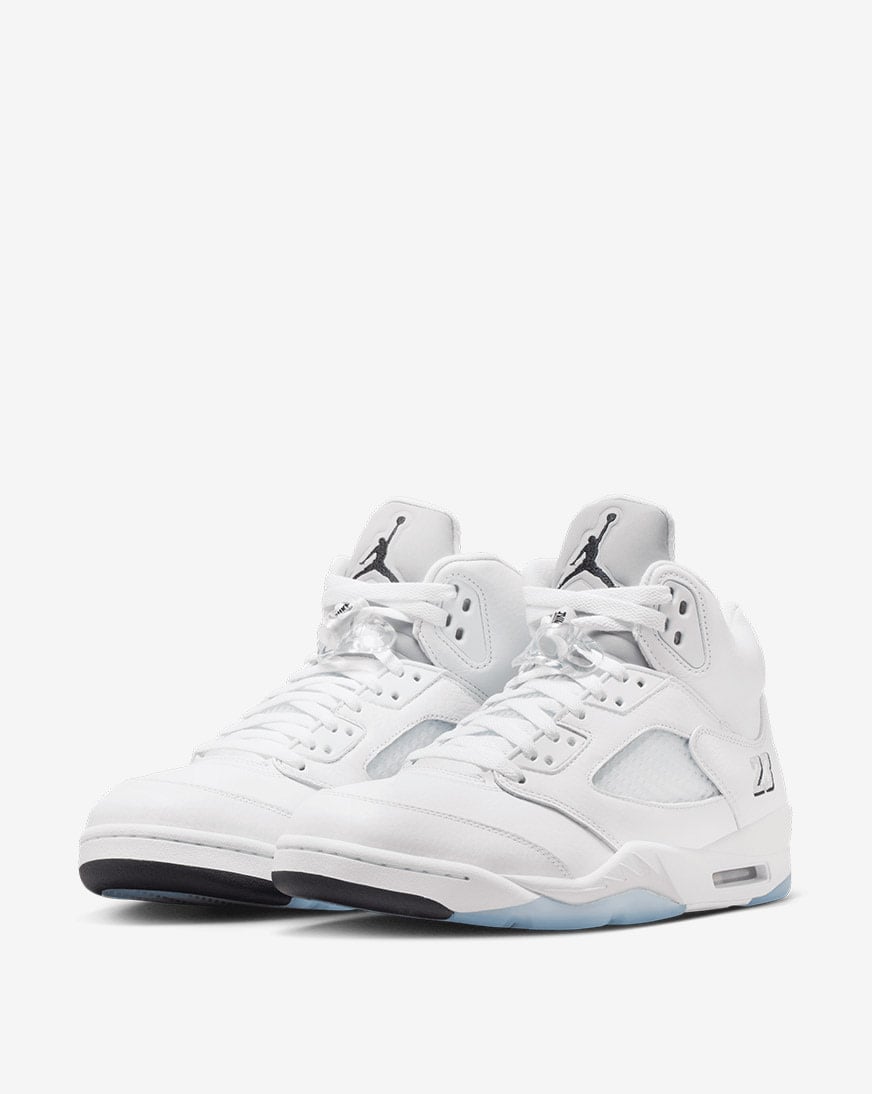 Air Jordan 5 Retro OG "White Metallic"