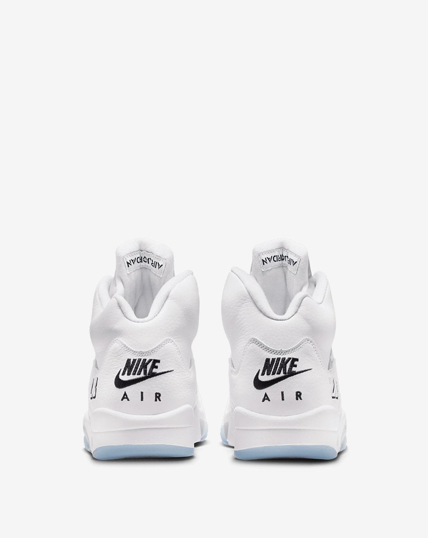 Air Jordan 5 Retro OG "White Metallic"