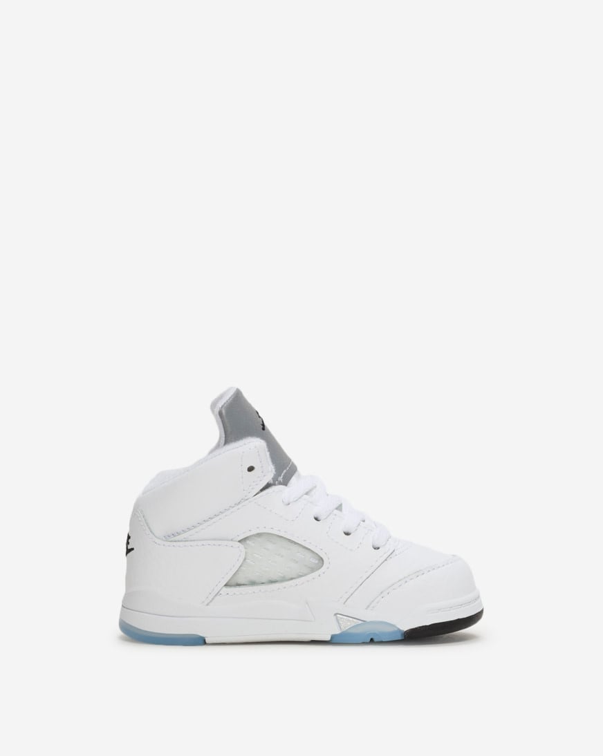 Toddler Air Jordan 5 Retro OG "White Metallic"