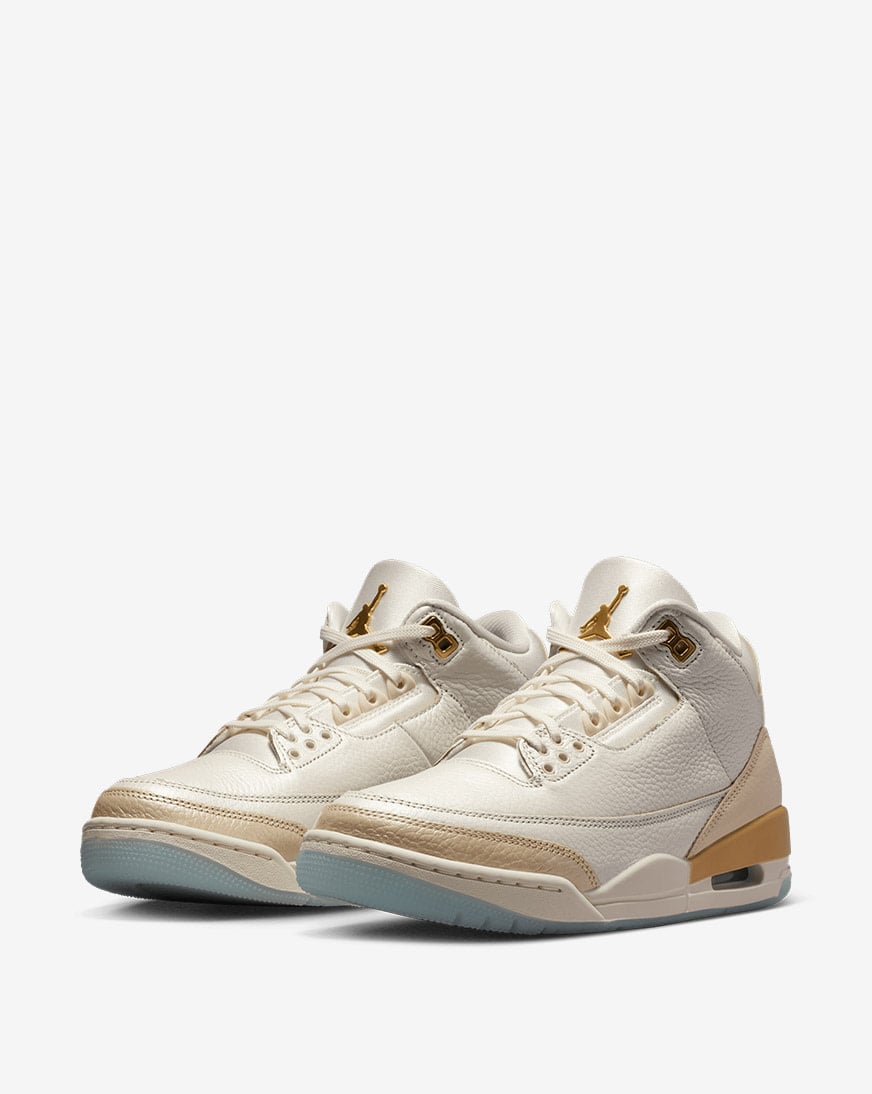 Air Jordan 3 Retro "Sail and Pale Ivory"