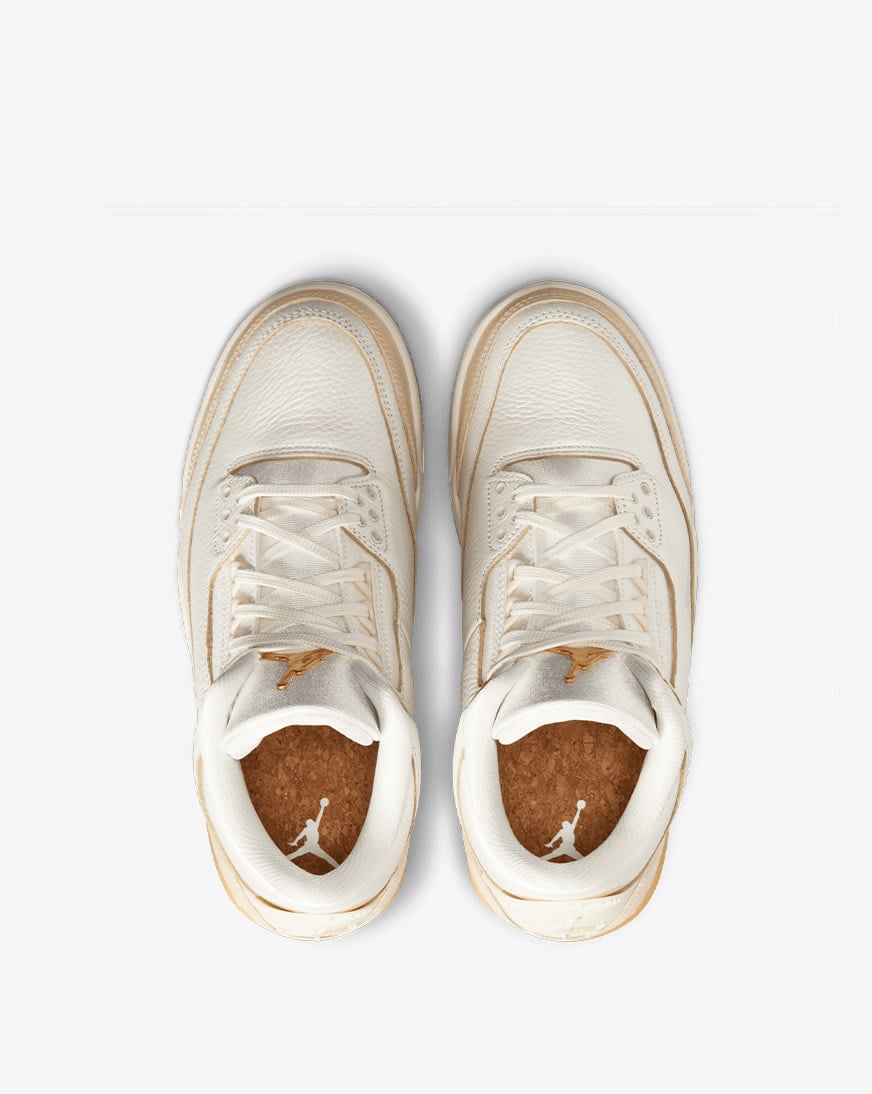 Air Jordan 3 Retro "Sail and Pale Ivory"