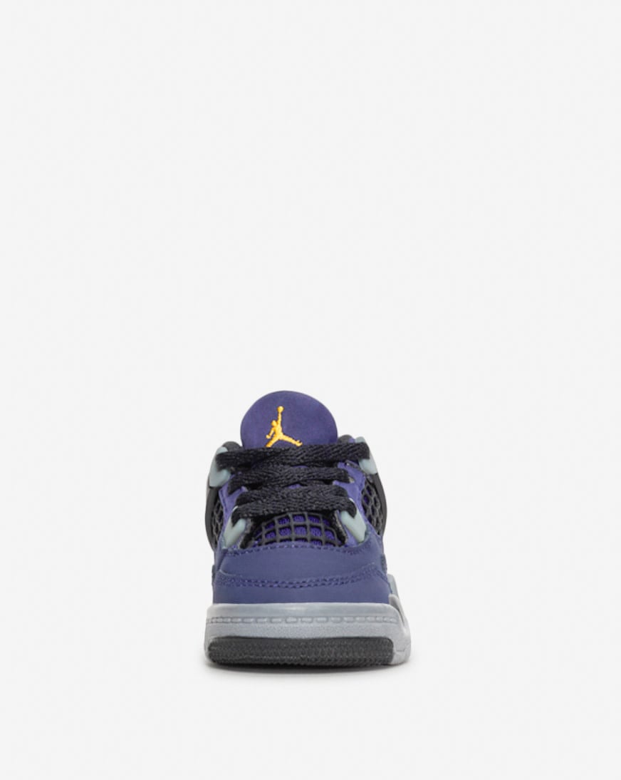 Toddler Air Jordan 4 Retro "Imperial Purple"