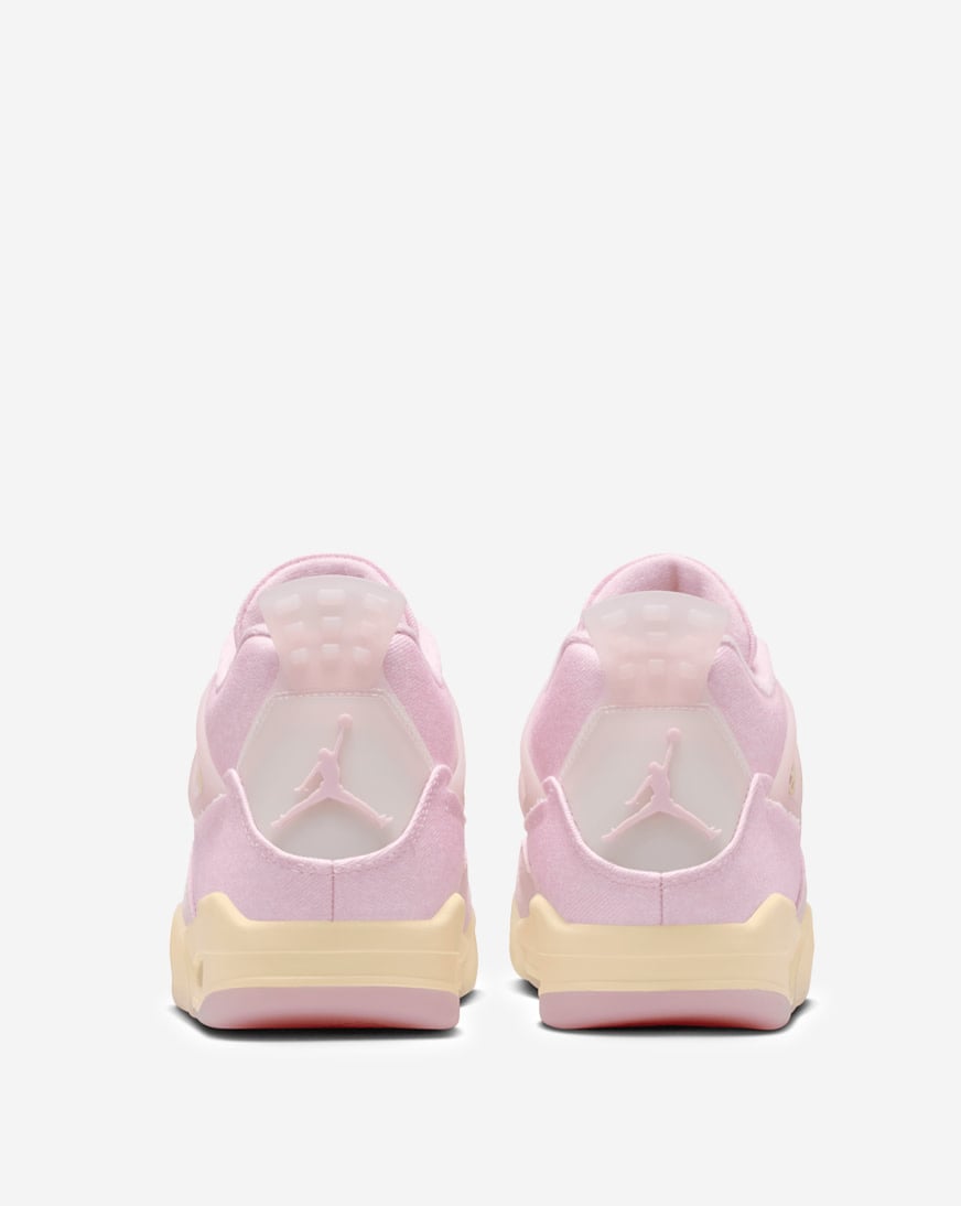 Air Jordan 4 Retro "Pearl Pink and Iced Carmine"