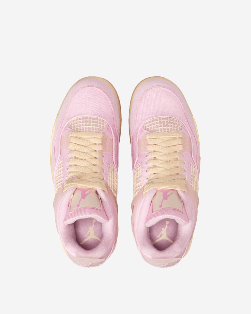 Air Jordan 4 Retro "Pearl Pink and Iced Carmine"