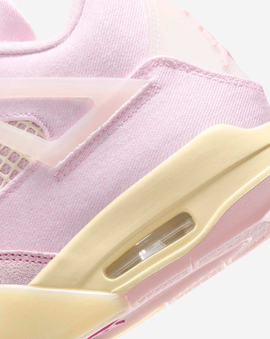 Air Jordan 4 Retro "Pearl Pink and Iced Carmine"