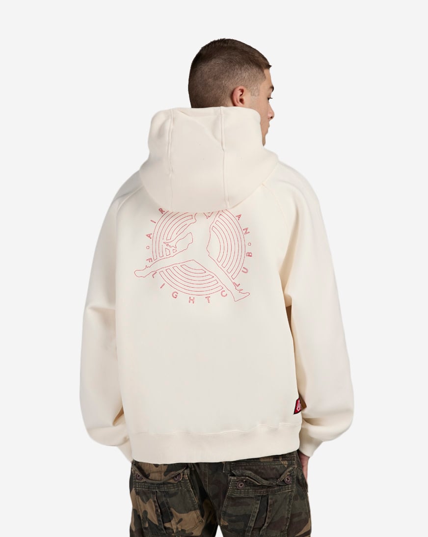 Flight Club Fleece Full-Zip Knit Sweatshirt