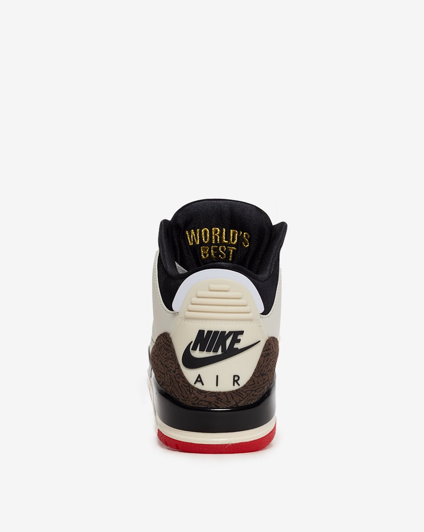 Air Jordan 3 Retro "World's Best"